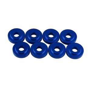 8 PCS For Honda Civic 2002-2005 Car Shift Selector Base Bushing (Blue)