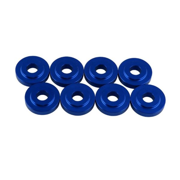 8 PCS For Honda Civic 2002-2005 Car Shift Selector Base Bushing (Blue)