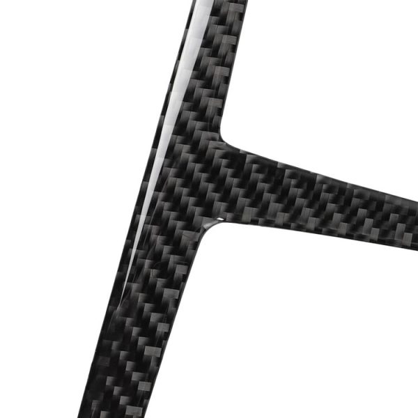 Car Carbon Fiber Gear Shift Position + Side Panel Decorative Sticker for Audi A6 2005-2011, Left Drive, High Configuration - Image 3