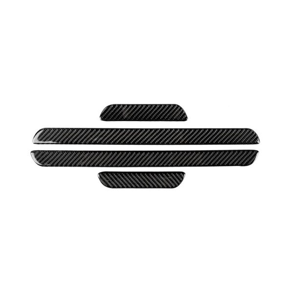 Car Carbon Fiber Threshold Decorative Sticker for Audi A3 2014-2019, Left and Right Drive Universal - Image 2