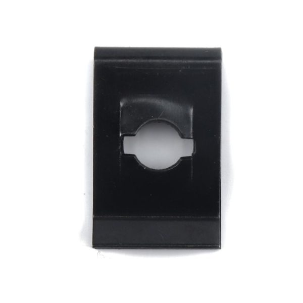 60 PCS Black U Nut Kit Spire Clips No.14 Zinc Speed Fasteners Lug Nuts - Image 5