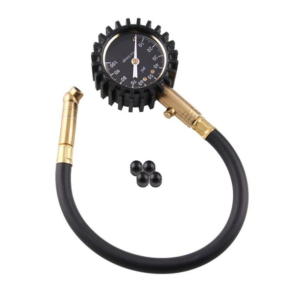MB-TP105 Car Tire Air Pressure Inflator Gauge Vehicle Tester Inflation Monitoring - Image 2
