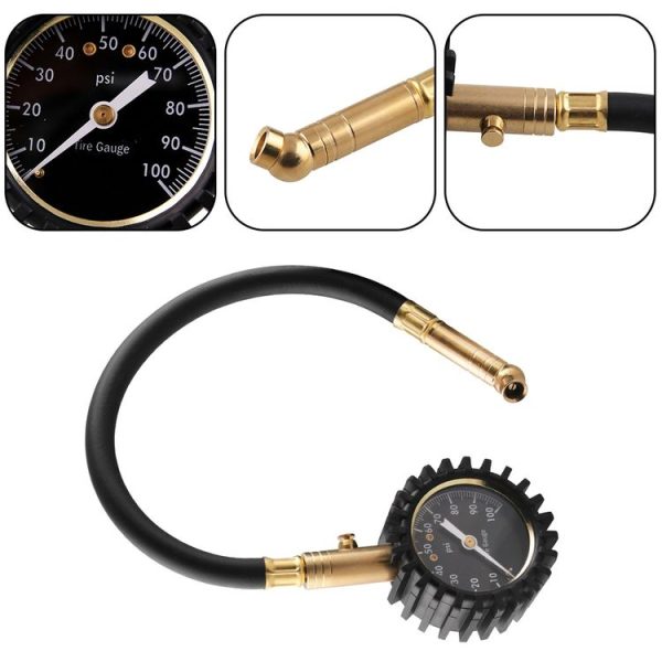 MB-TP105 Car Tire Air Pressure Inflator Gauge Vehicle Tester Inflation Monitoring - Image 6