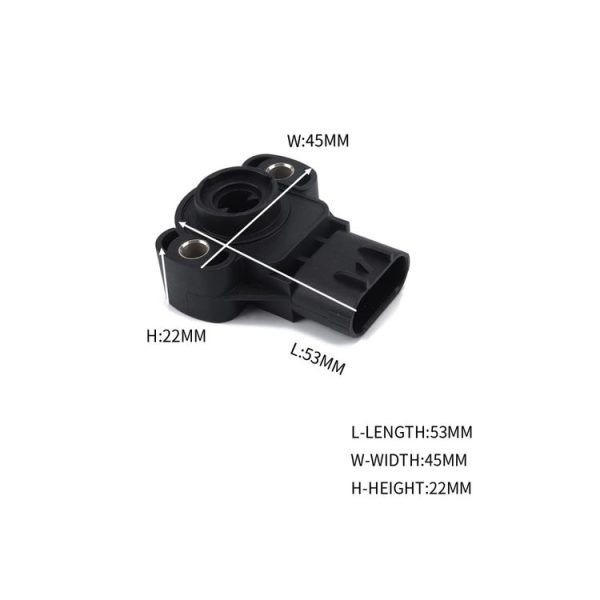 Throttle Body Position Sensor 4672026 for Chrysler / Dodge with Tool Kits - Image 5