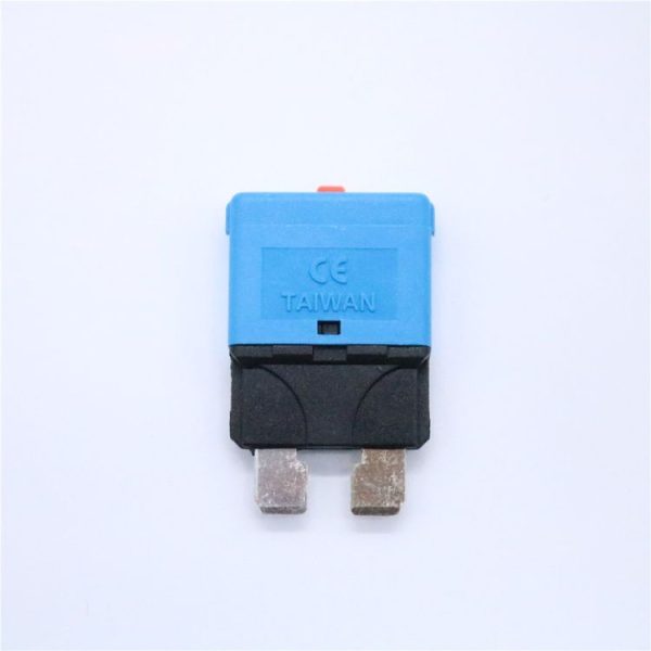 15AMP DC28V Circuit Breaker Trip Fuses Standard Blade Fuse Manual Reset - Image 2
