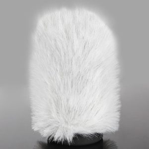 BOYA BY-P140 Furry Outdoor Interview Windshield Muff for Shotgun Capacitor Microphones, Inside Depth: 140mm