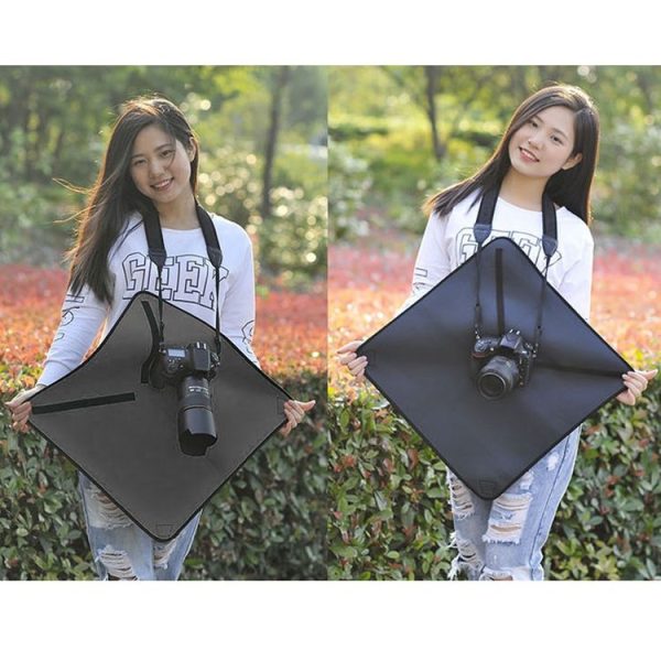 Shockproof Neoprene Bag Magic Wrap Blanket for Canon / Nikon / Sony Camera Lens, Size: 45 x 45cm - Image 9
