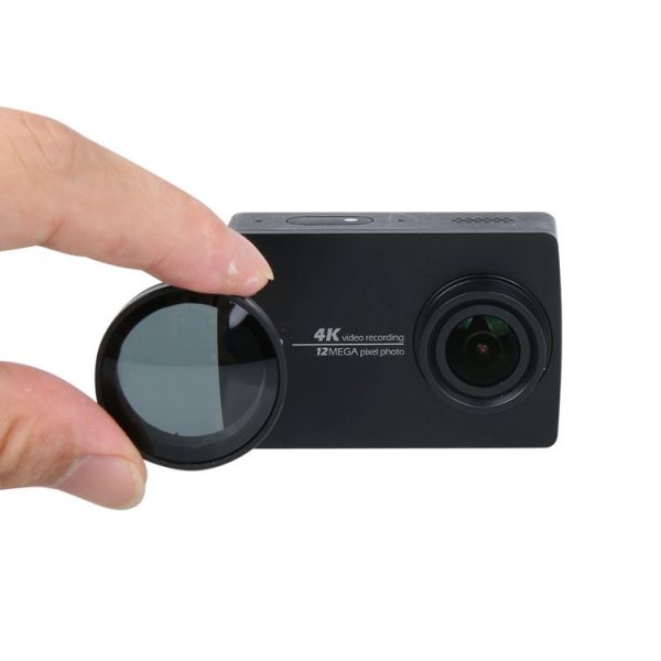 Xiaomi Xiaoyi Yi II 4K Sport Action Camera Proffesional Lens Filter ND Filter - Image 3