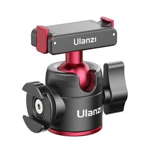 Ulanzi U-180 Magnetic Ball Head Cold Shoe Metal Adapter Mount for DJI Action 2
