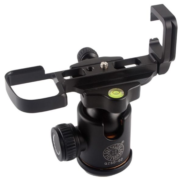 Fittest XT2 Aluminium Alloy Camera Bracket Grip Holder Quick Release L Plate for DSLR - Image 6