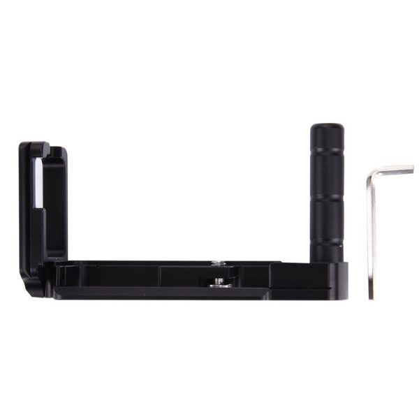 Fittest X-A3 Aluminium Alloy Camera Bracket Grip Holder Quick Release L Plate for DSLR - Image 5