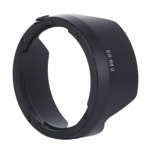ES-68II Lens Hood Shade for Canon EF 50mm f / 1.8 STM 49mm Lens