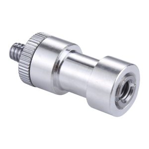 1 / 4 Male to 1 / 4 Male + 1 / 4 Female to 3 / 8 Male + 3 / 8 Female to 1 / 4 Female 3 in 1 Screw Adapter Kits