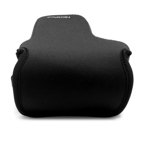 NEOpine Neoprene Shockproof Soft Case Bag with Hook for Sony ILCE-6500 / A6500 Camera (Black) - Image 4