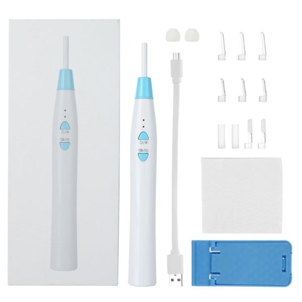F180B 3.9mm Tiny Lens Diameter Integral WIFI Visual Earspoon Endoscope with 6 LEDs - Image 13