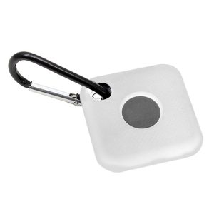 Bluetooth Smart Tracker Silicone Case for Tile Pro (White)