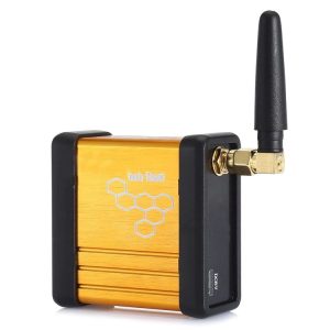 LandaTianrui HiFi-class Bluetooth 4.0 Car Stereo Modify Audio Receiver Amplifier, Support APTX Low Delay (Gold)