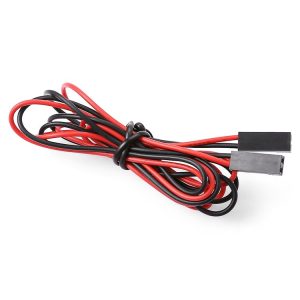 LDTR-YJ028 / A 2 Pin Female to Female Breadboard Connector Cable for Arduino / 3D Printer