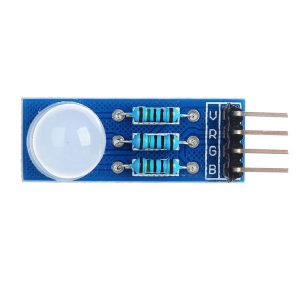 LDTR - B00010 10mm 7 Color Light LED RGB Module DIY for Arduino / SCM / Raspberry Pi - Blue