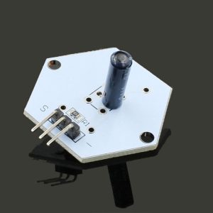 LDTR - 0017 Vibration Switch Sensor Module DC 3.3 - 5V 20mA DIY Part for Arduino - White and Black