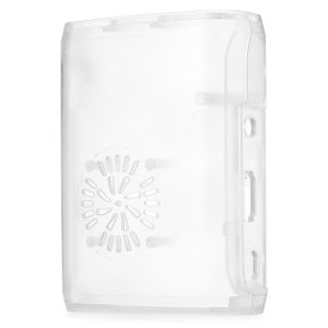 LDTR - WG0075 ABS Enclosure Box / Cooling Fan Kit for Raspberry Pi 2 Model B (Transparent)