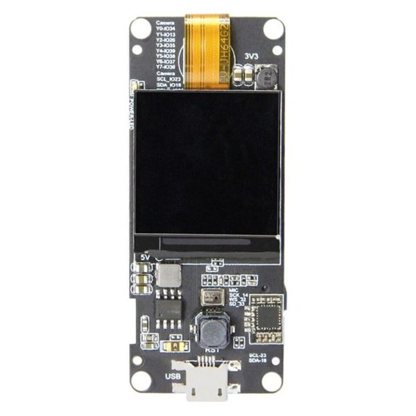 TTGO T-Camera Plus Fish-eye Lens MPU6050 ESP32-DOWDQ6 8MB SPRAM Camera Module OV2640 1.3 inch Display Rear Camera - Image 2