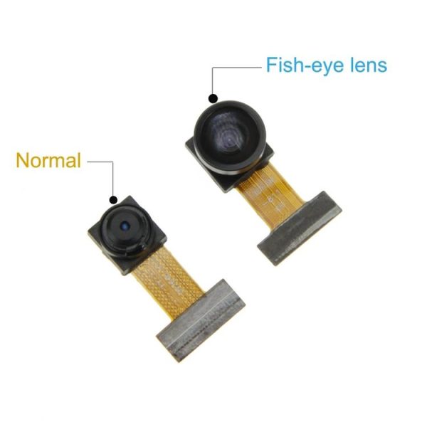 TTGO T-Camera Plus Fish-eye Lens MPU6050 ESP32-DOWDQ6 8MB SPRAM Camera Module OV2640 1.3 inch Display Rear Camera - Image 4