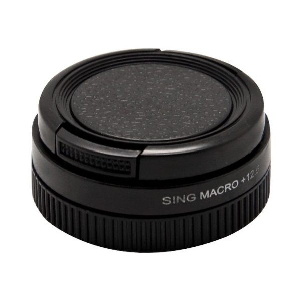 58mm HD Macro Lens with Adapter Ring for GoPro HERO5 Session / HERO4 Session - Image 2