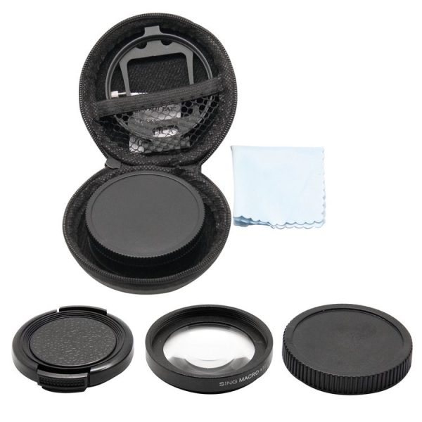 58mm HD Macro Lens with Adapter Ring for GoPro HERO5 Session / HERO4 Session - Image 5