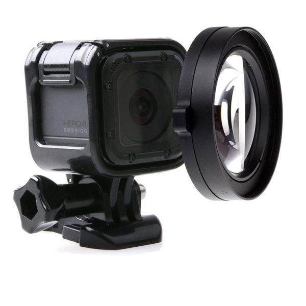 58mm HD Macro Lens with Adapter Ring for GoPro HERO5 Session / HERO4 Session - Image 7