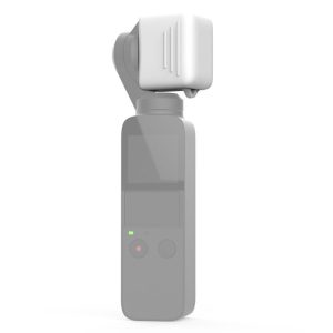 Silicone Protective Lens Cover for DJI OSMO Pocket (White)
