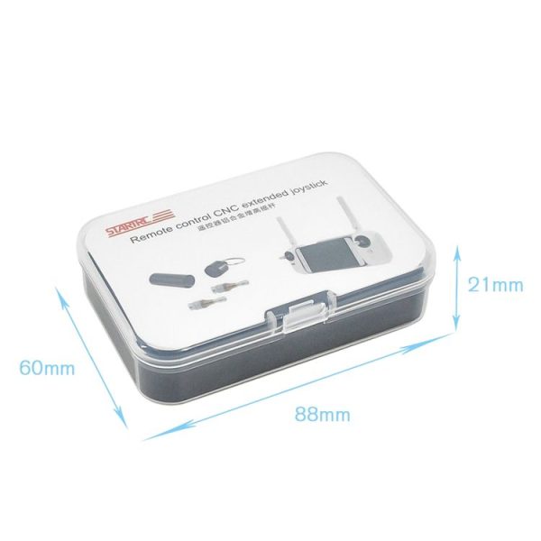 STARTRC Pair Remote Control Expansion Heighten Adjustment Aluminum Alloy Rocker Joystick for Xiaomi FIMI X8SE - Image 4