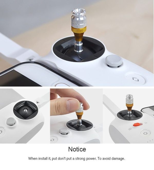 STARTRC Pair Remote Control Expansion Heighten Adjustment Aluminum Alloy Rocker Joystick for Xiaomi FIMI X8SE - Image 9