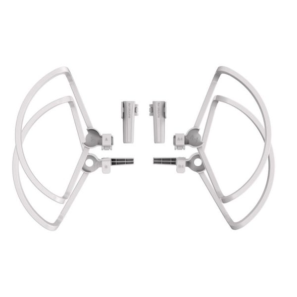 Sunnylife 4 PCS Anti-collision Protectors Guard Bumpers with Heightened Landing Legs for DJI Mavic Mini (Grey) - Image 2