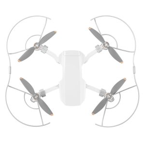 STARTRC 1109131 Drone Propeller Protective Guard Anti-collision Ring for DJI Mini 2 / Mavic Mini (Grey)