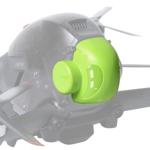 Sunnylife FV-Q9331 Camera Lens Protective Hood Sunshade Cool Eagle Cover for DJI FPV Drone (Green)