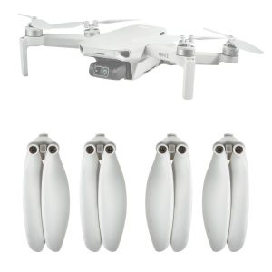 STARTRC 2 Pairs Foldable Quick-release Propellers for DJI Mini 2 (Grey)