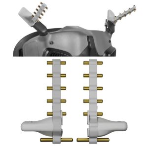 DJI Avata Goggles 2 STARTRC 5.8GHz Yagi Antenna Signal Booster (Grey)