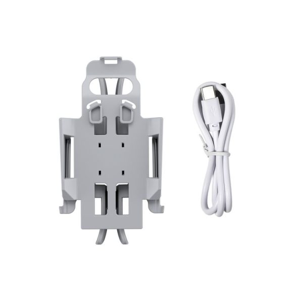 DJI Mini 3 STARTRC LED Light Folding Anti-fall Heightened Landing Gear Training Rack (Grey) - Image 2