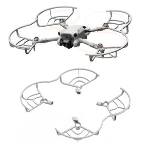DJI Mini 4 Pro Sunnylife N4P-KC712 Drone Propeller Protective Guard Anti-collision Ring (Grey)