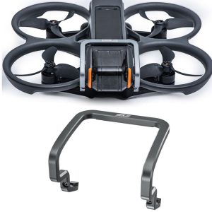 DJI Avata 2 STARTRC Gimbal Lens Anti-collision Aluminum Alloy Guard Bumper (Silver Grey)