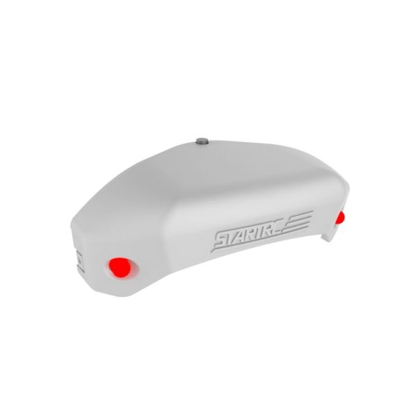 STARTRC 1108665 Rechargeable Body Arm Signal Flashing Warning Light Eye Light Indicator for DJI Mavic Mini 2 (Grey)