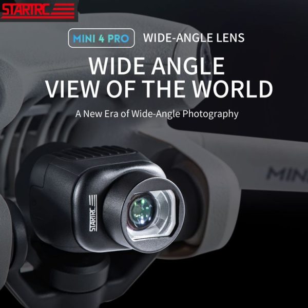DJI Mini 4 Pro STARTRC Drone Wide-Angle Lens Filter (Black) - Image 2