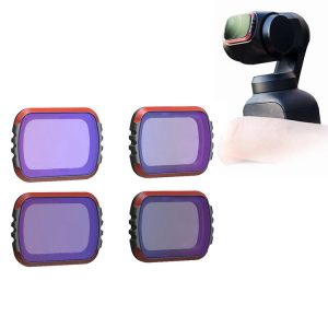 CYNOVA C-PT-008 ND8+ND16+ND32+ND64 Lens Filter Set for DJI OSMO Pocket 2