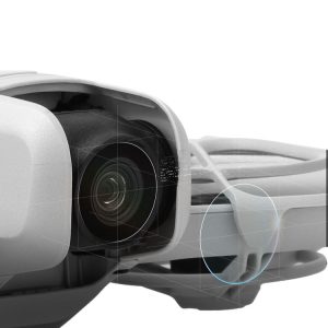 DJI Neo Sunnylife 2pcs Tempered Glass Drone Lens Film (Transparent)