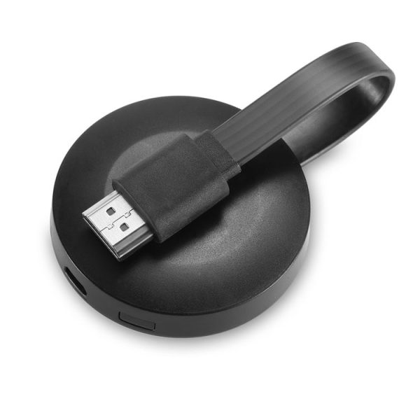 MiraScreen G2 Wireless WiFi Display Dongle Receiver Airplay Miracast DLNA 1080P HD TV Stick for iPhone, Samsung, and other Android Smartphones (Black) - Image 2