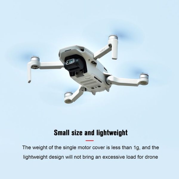 STARTRC 1109056 Motor Centrifugal Heat Dissipation Dustproof Protective Cover for DJI Mini 2 - Image 4