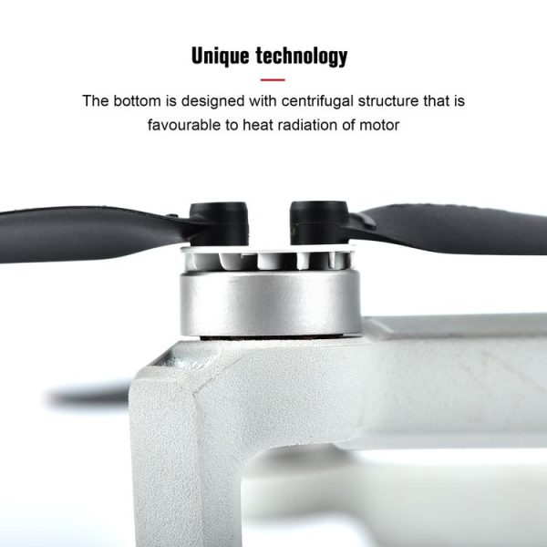 STARTRC 1109056 Motor Centrifugal Heat Dissipation Dustproof Protective Cover for DJI Mini 2 - Image 6