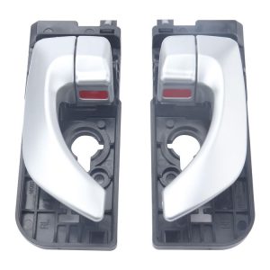 A5862 2 PCS Car Rear Inner Door Handle 8361 / 20-3K020 for Hyundai Sonata 2005-2008