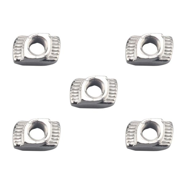 A5555 180 PCS European Standard T-shape Slide Nut with Wrench - Image 4